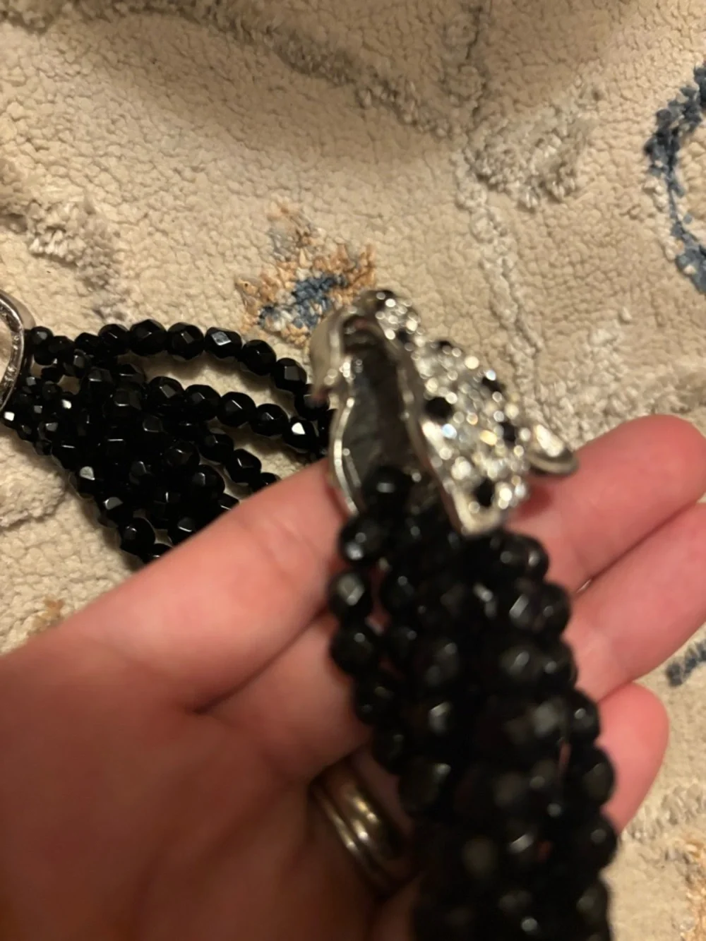 Kenneth Jay Lane (KJL) for Avon, Panther necklace (Duchess of Windsor Collection - Picture 4 of 5